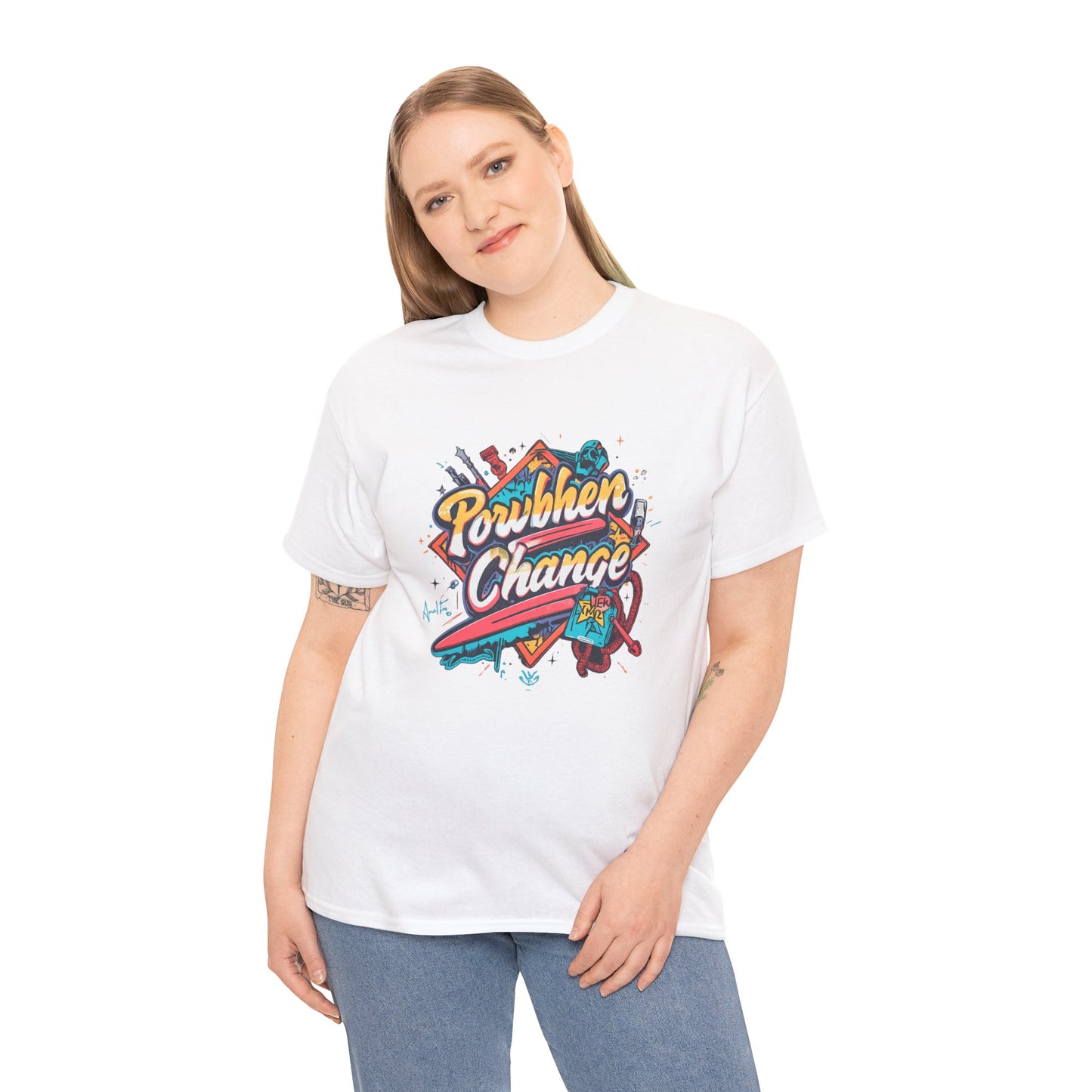 Powerhen Change Graphic T-Shirt | Eco Limited