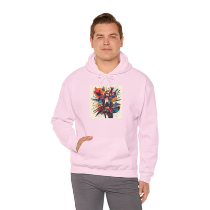 Rock Band Graphic Hoodie | Eco-Limited
