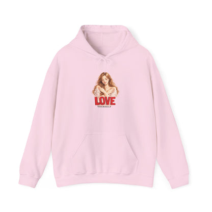 Love Yourself Hoodie | Eco-Limited
