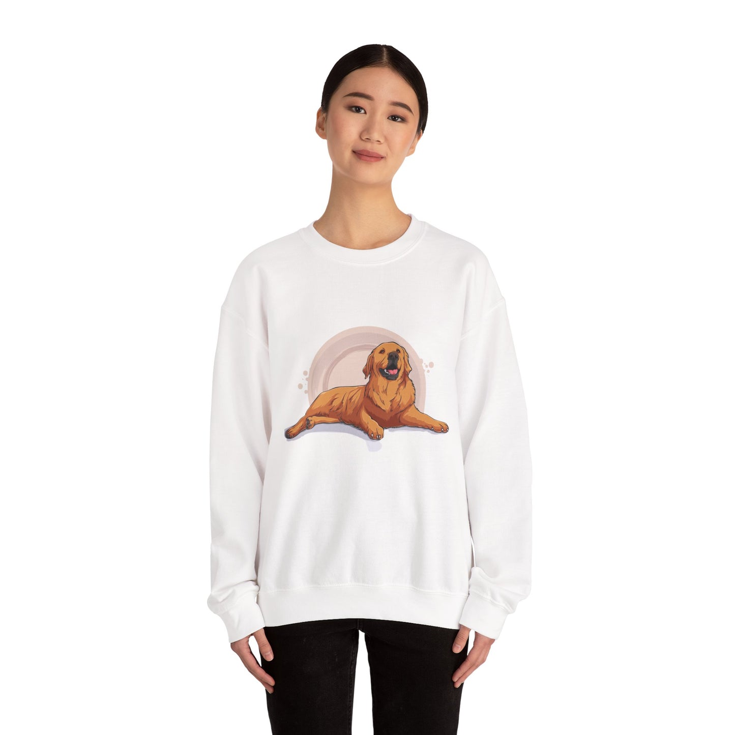 Color Burst Cat Art Sweatshirt | Eco-Limited