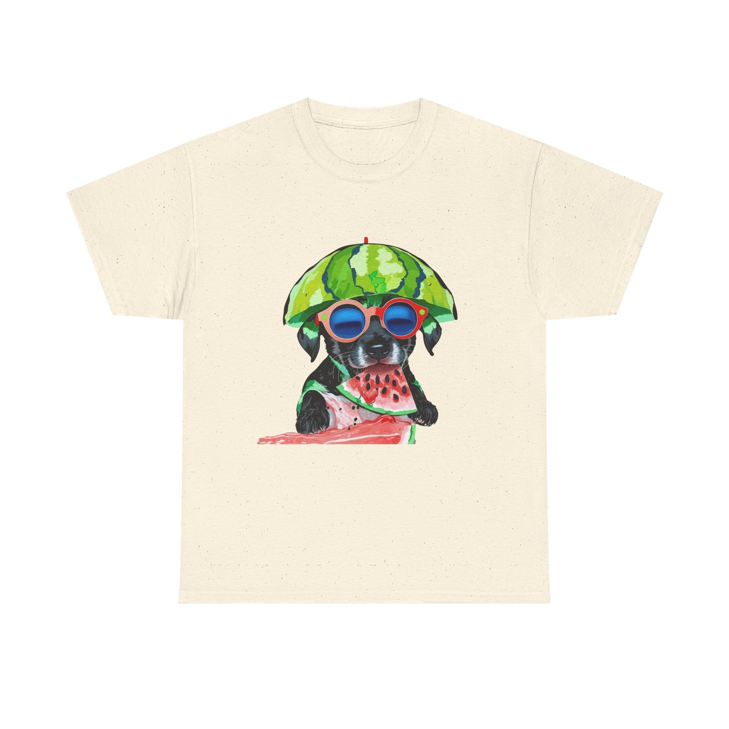 Watermelon Pup Tee | Eco-Limited