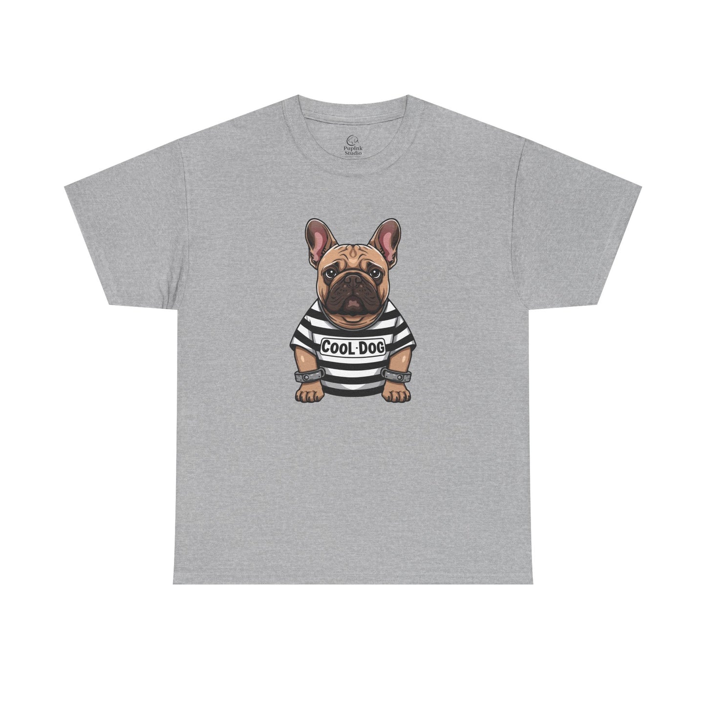 Cool Dog French Bulldog Graphic T-Shirt | Eco-Limited
