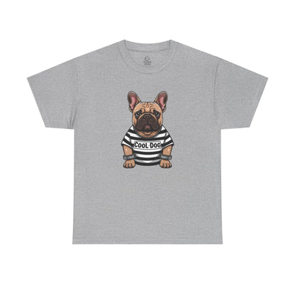Cool Dog French Bulldog Graphic T-Shirt | Eco-Limited