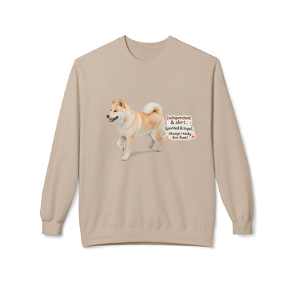 Shiba Spirit Organic Sweater | Eco-Limited