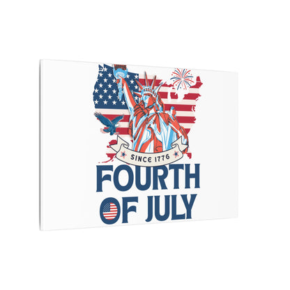 Fourth of July Canvas Wall Art