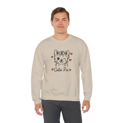 Puppy Love Graphic Sweatshirt | Eco-Limited