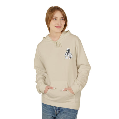 Gentle Bond Labrador Hoodie | Eco-Limited