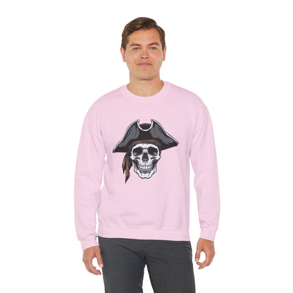 Pirate Skull Graphic Sweatshirt | Eco-Limited