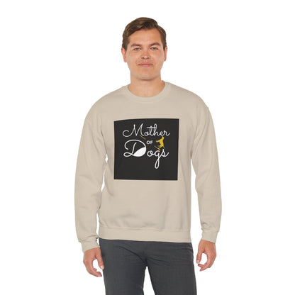 Mother of Dogs Text Graphic Sweater | Eco-Limited