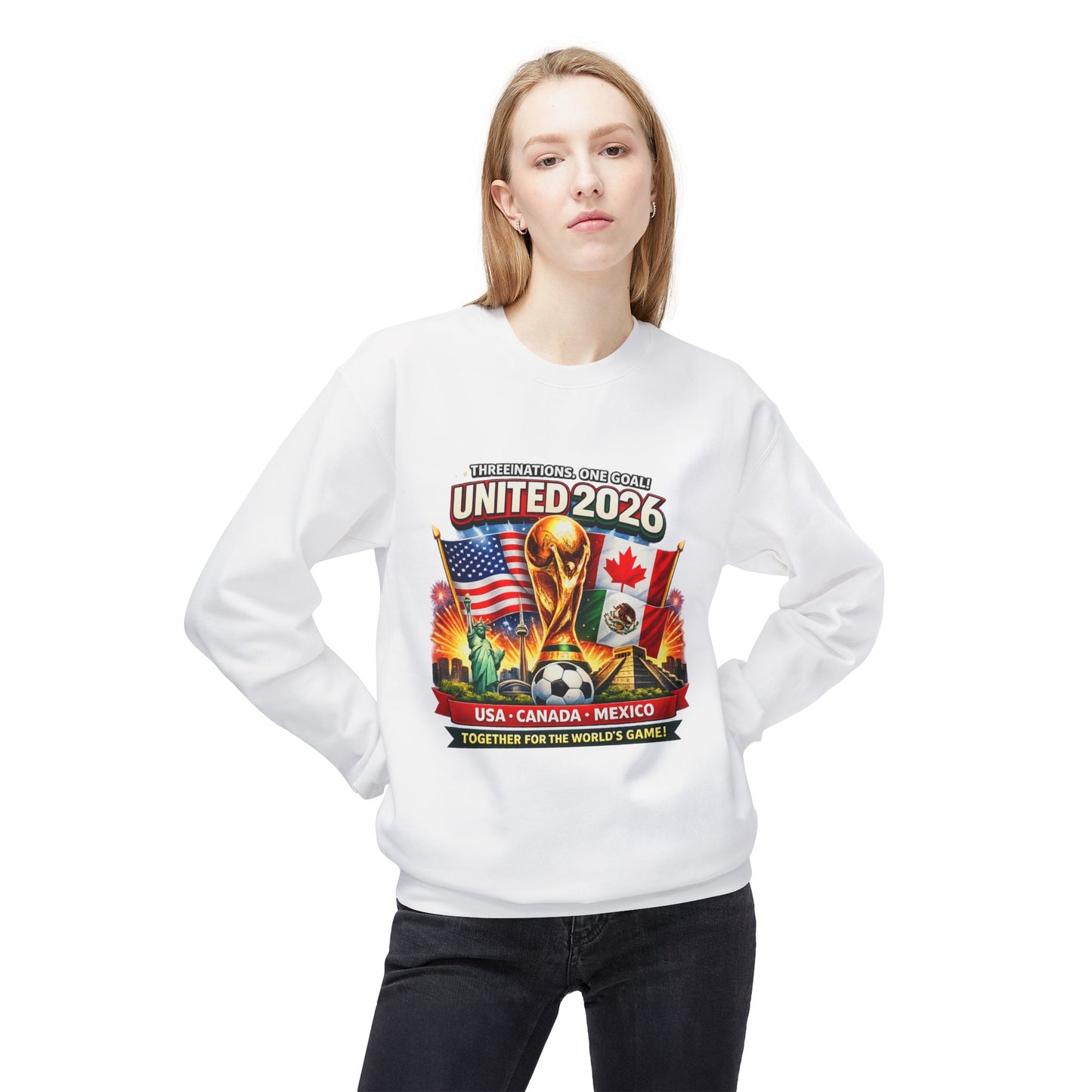 United 2026 World Cup Sweater | Eco - Limited