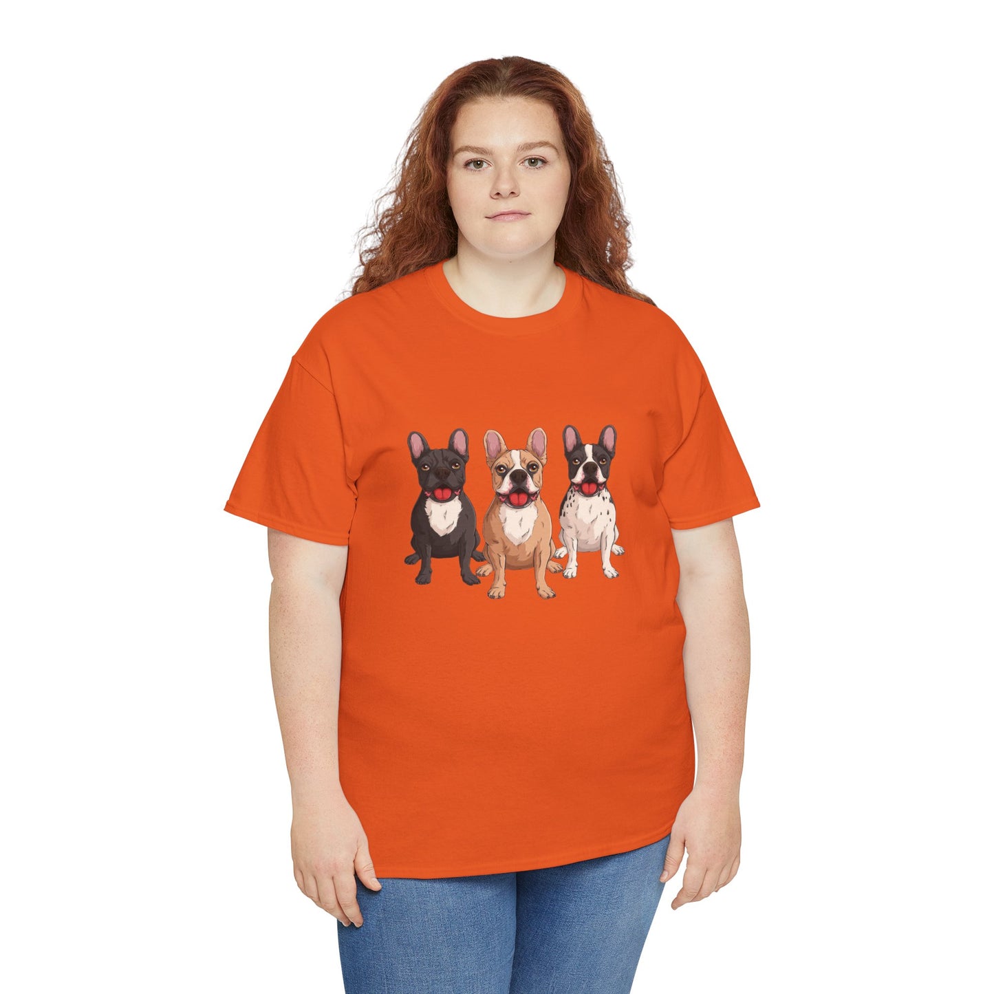 Three Best Friends Dog Tee | Eco-Limited