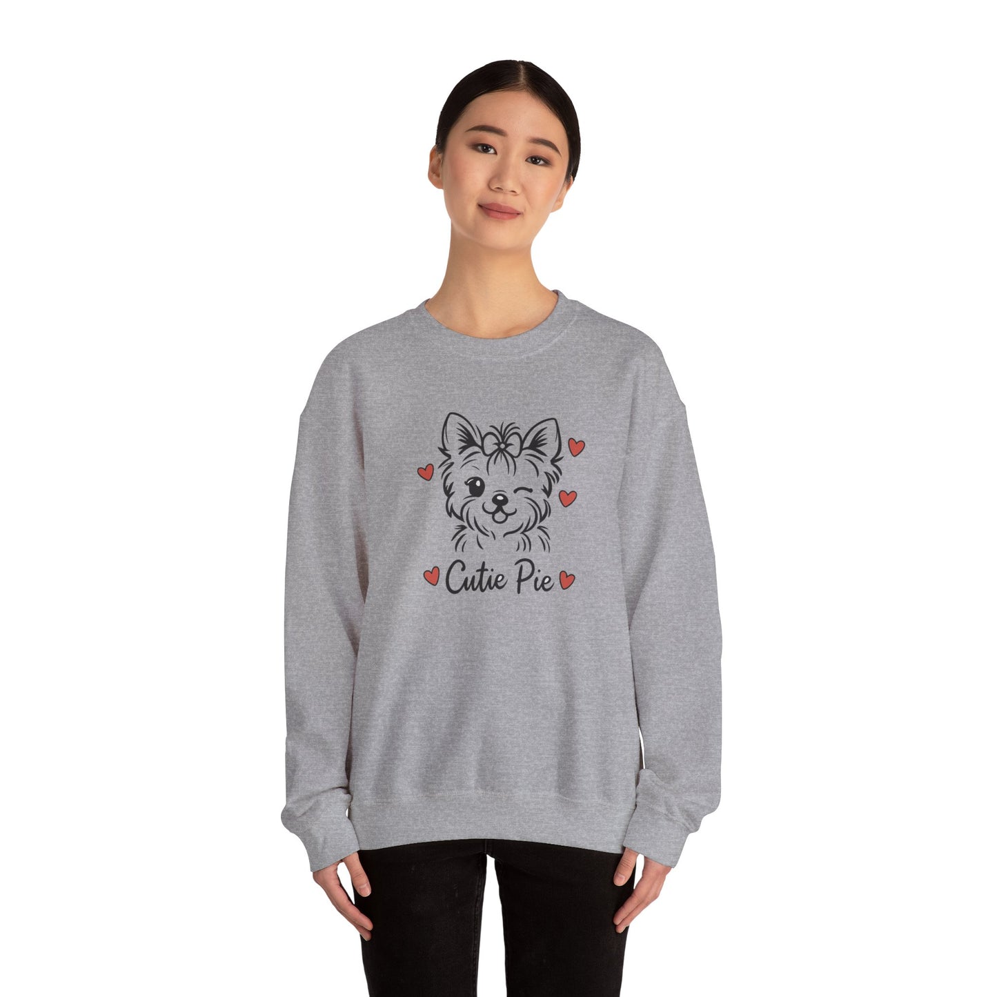 Puppy Love Graphic Sweatshirt | Eco-Limited