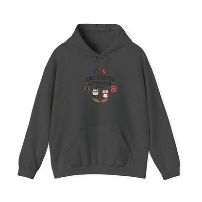 Activated Status Crest Hoodie | Eco-Limited