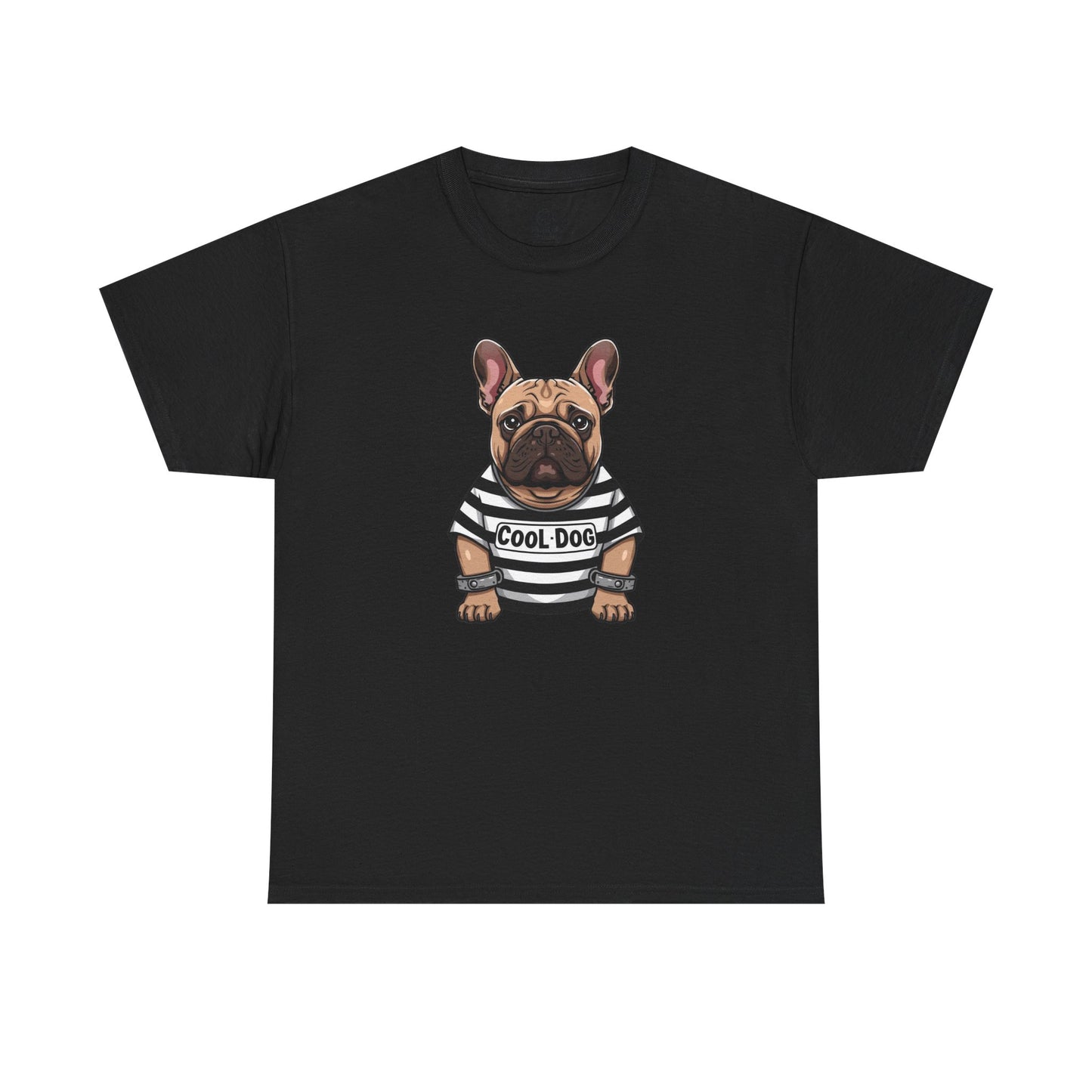 Cool Dog French Bulldog Graphic T-Shirt | Eco-Limited