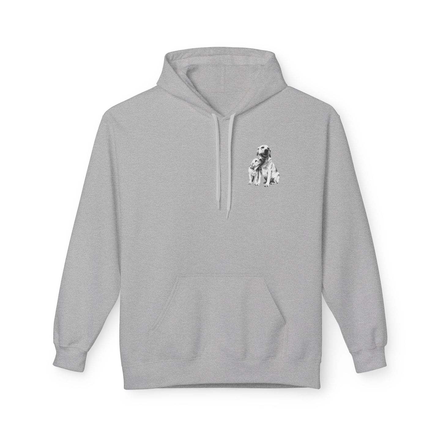 Gentle Bond Labrador Hoodie | Eco-Limited
