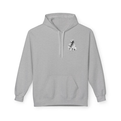Gentle Bond Labrador Hoodie | Eco-Limited