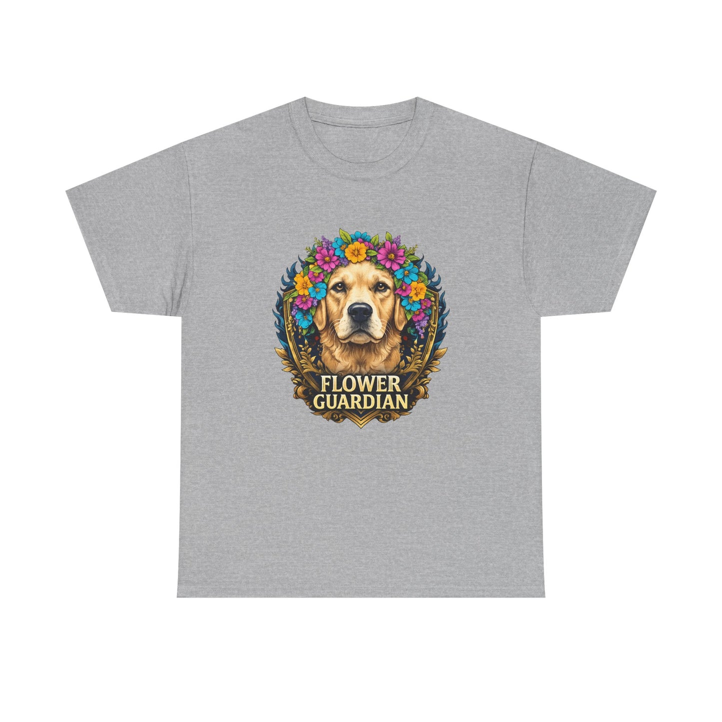 Flower Guardian Graphic T Shirt | Eco - Limited