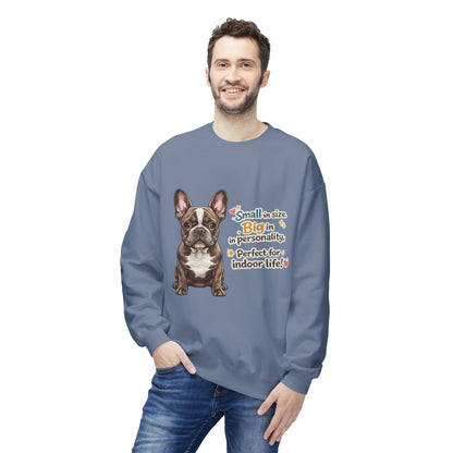 Happy Family Dog Graphic Sweatshirt | Eco-Limited
