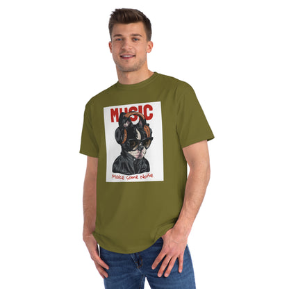 Music Pup Organic T-Shirt | Organic-Limited
