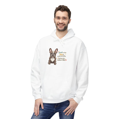 Happy Family Dog Graphic Hoodie | Eco-Limited