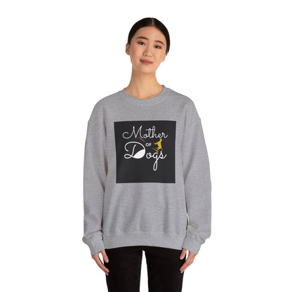 Mother of Dogs Text Graphic Sweater | Eco-Limited