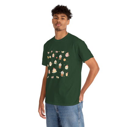 Sweet Treats Pattern T-Shirt | Eco-Limited