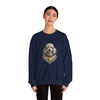 Poodle Ink Portrait Sweater | Eco-Limited
