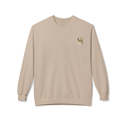 Life Is Better With a Golden Retriever Sweatshirt | Eco - Limited