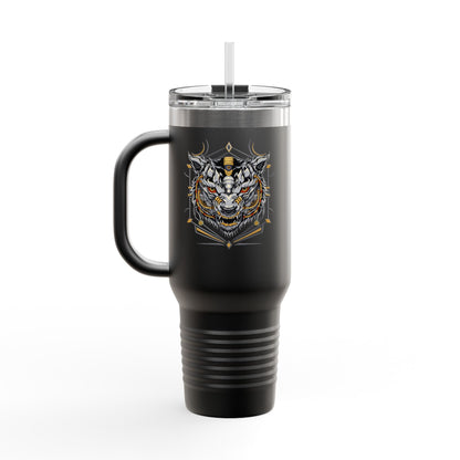 Tiger Emblem Stainless Steel Tumbler | Eco-Limited