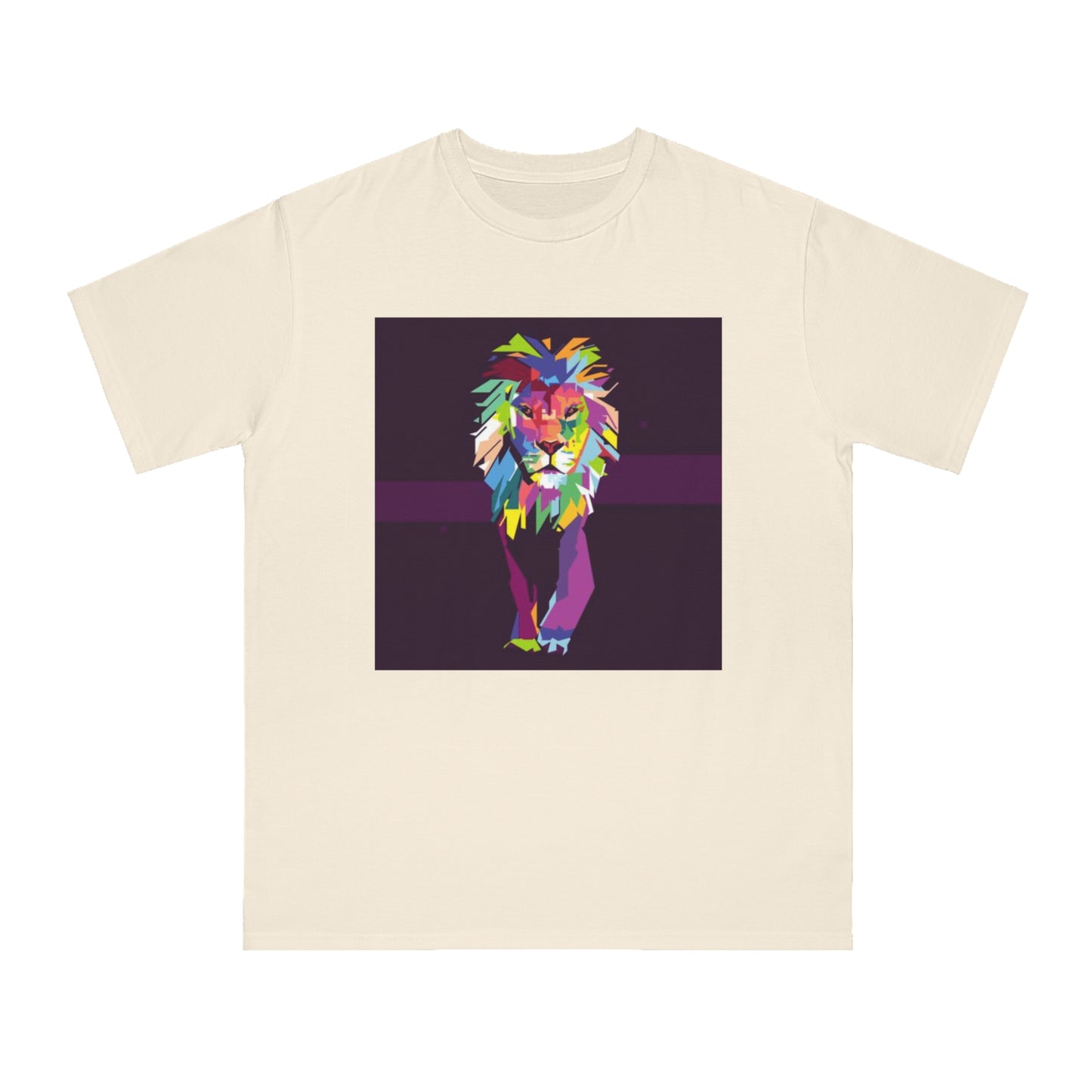 Neon Lion Organic T-Shirt | Organic-Limited