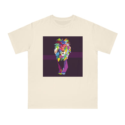 Neon Lion Organic T-Shirt | Organic-Limited