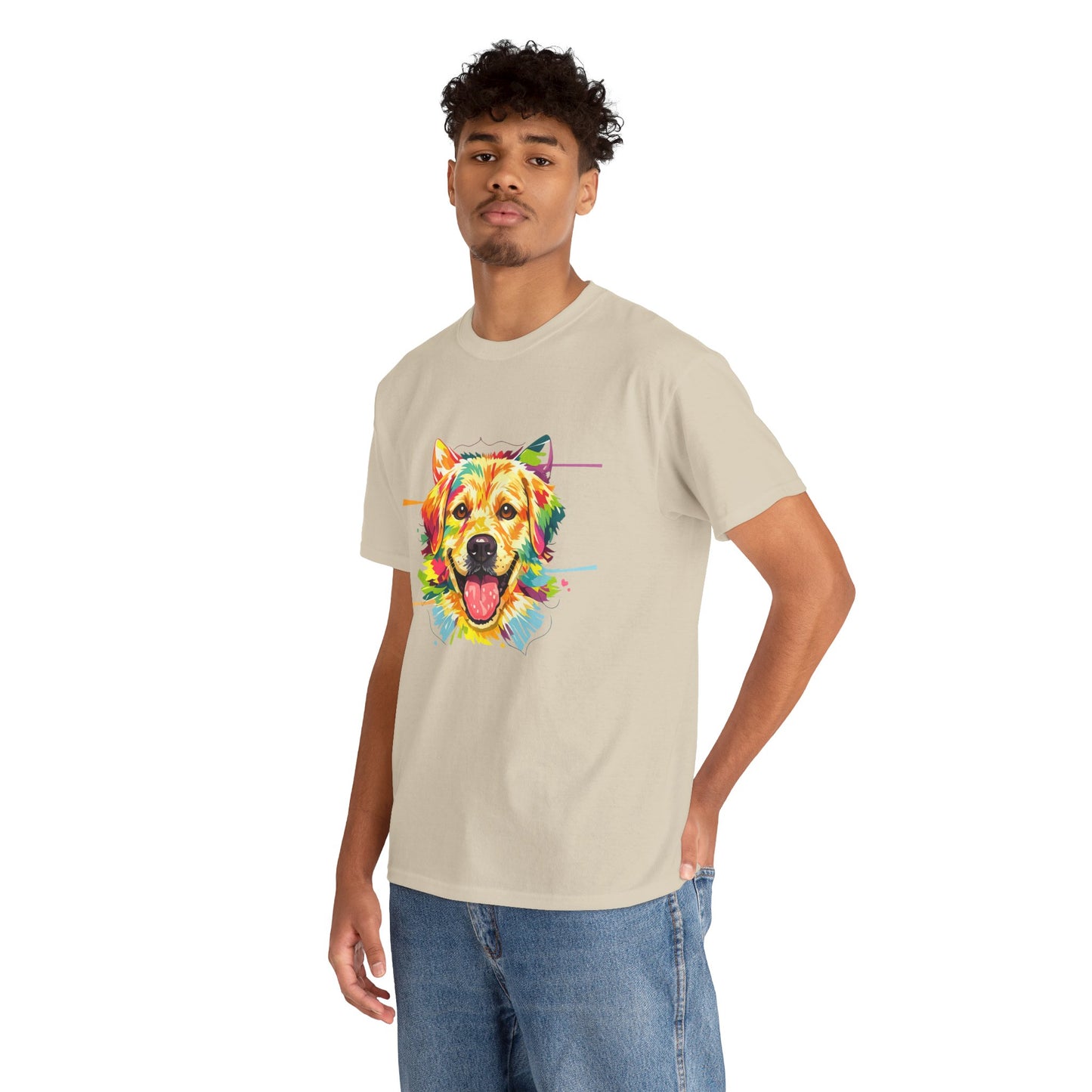 Labrador Retriever Color Splash T-Shirt | Eco-Limited