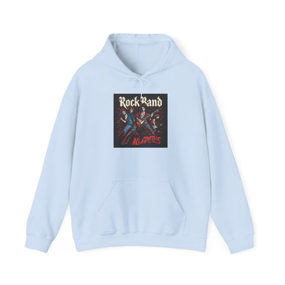 Rock Band Rebel Hoodie | Eco-Limited