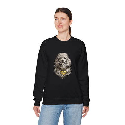 Poodle Ink Portrait Sweater | Eco-Limited