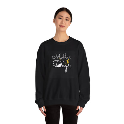 Mother of Dogs Text Graphic Sweater | Eco-Limited
