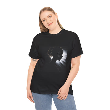 Quiet Light Portrait T-Shirt | Eco-Limited