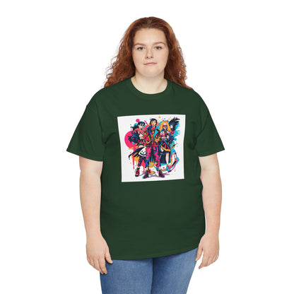 Urban Pop Character Art T-Shirt | Eco-Limited