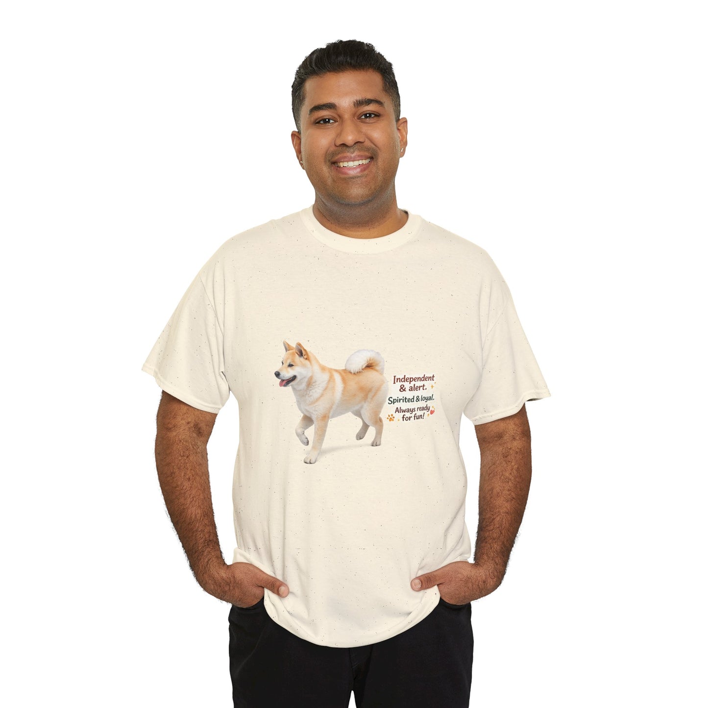 Shiba Spirit Organic T-Shirt | Eco-Limited