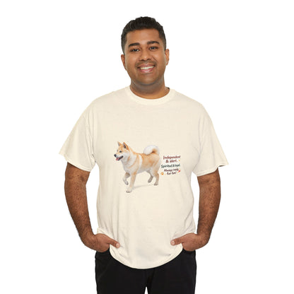Shiba Spirit Organic T-Shirt | Eco-Limited