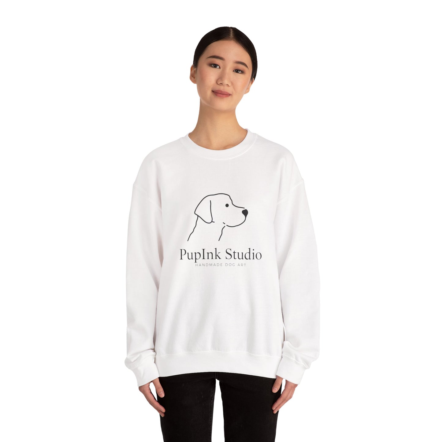 Royal Bulldog Character Art Sweater | Eco-Limited