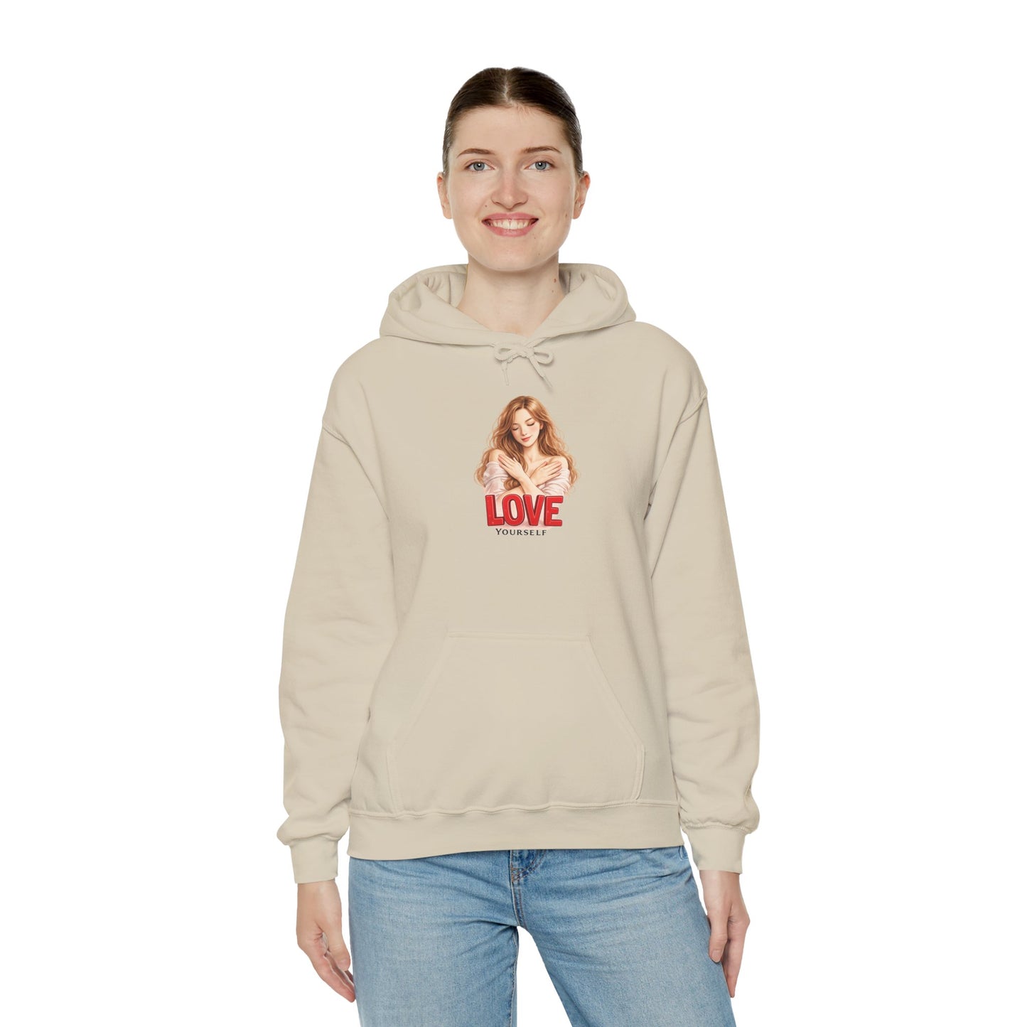 Love Yourself Hoodie | Eco-Limited