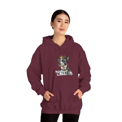 I Am King Dog Hoodie | Eco-Limited