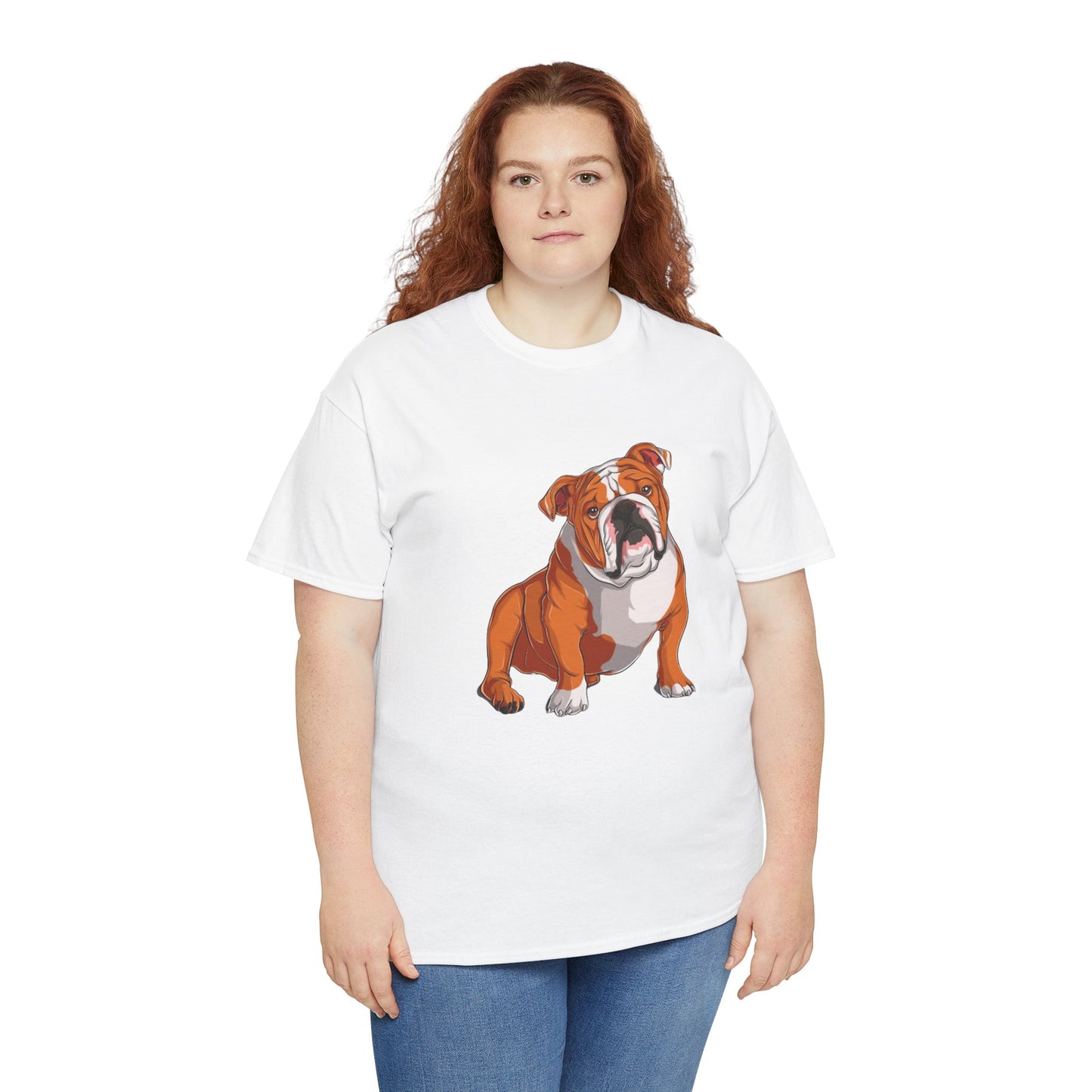 Royal Bulldog Graphic T-Shirt | Eco-Limited