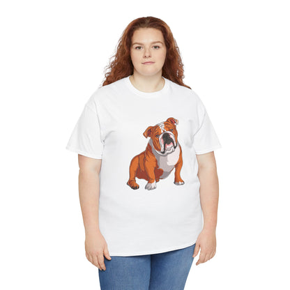 Royal Bulldog Graphic T-Shirt | Eco-Limited