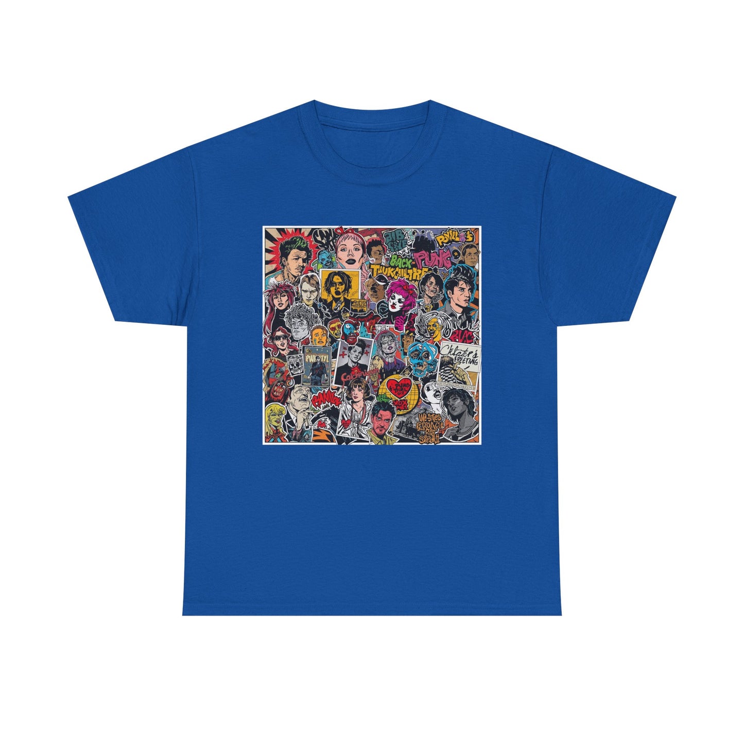 Pop Art Character Graphic T-Shirt | Eco-Limited