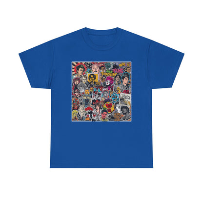 Pop Art Character Graphic T-Shirt | Eco-Limited