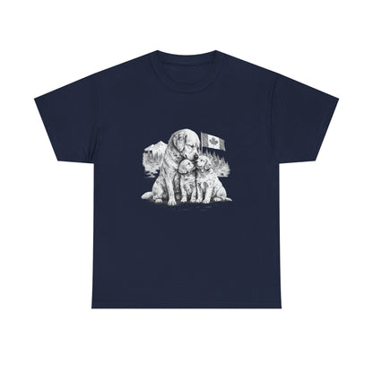 Guardian Bond Dog Family T-Shirt | Eco - Limited