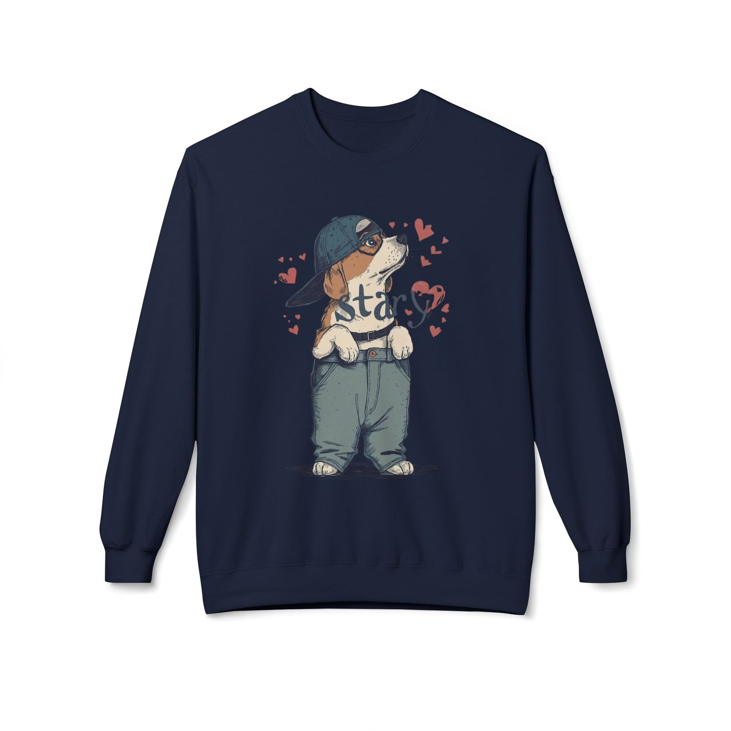 Star Pup Pocket Sweatshirt | Eco-Limited