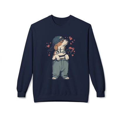 Star Pup Pocket Sweatshirt | Eco-Limited