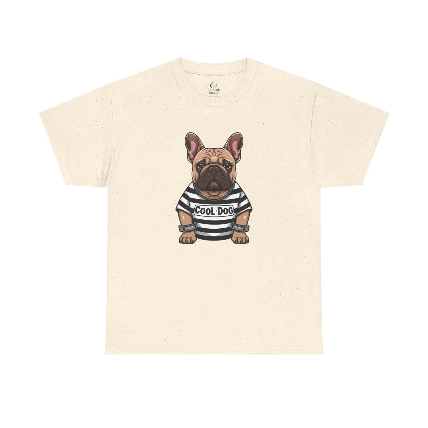 Cool Dog French Bulldog Graphic T-Shirt | Eco-Limited
